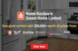 The Home Hardware Dream Home Contest
