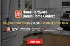 The Home Hardware Dream Home Contest