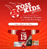 Jumpstart Toss for Kids Game Contest