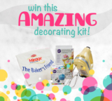 Mirage Margarine Decorating Kit Giveaway