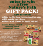 Win a Nature’s Path Gift Pack