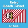 Free Pringles Retro Beach Towel Rebate