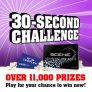 Scene 30 Second Challenge Contest