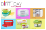 Tupperware Birthday Giveaway!