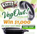 Yves Veggie Cuisine Veg Out Contest