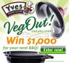 Yves Veggie Cuisine Veg Out Contest