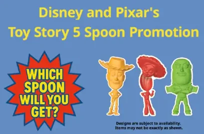 Kellogg’s Promotions Canada | Free Toy Story 5 Spoon + Free Soccer Ball