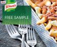 Free Knorr Poutine Gravy Sample