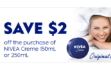 NIVEA Creme Coupon