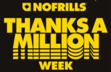 No Frills Thanks a Million Week