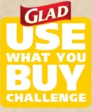 Glad Use What You Buy Challenge