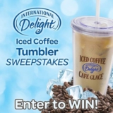 International Delight Iced Coffee Tumbler Sweepstakes