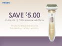 Save.ca – Philips Epilator or Lady Shaver Coupon