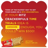 Ritz Time Trials Contest