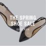 Hudson’s Bay Spring Shoe Sale