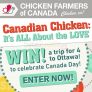 Canadian Chicken It’s All About The Love Contest