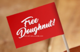 Free Country Style Doughnuts