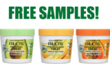 Free Garnier Fructis Hair Treats Mask Samples