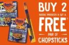 Ben’s Original Rebate | Get Free Chopsticks