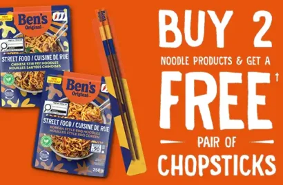 Ben’s Original Rebate