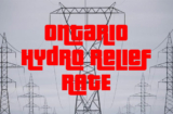 Ontario COVID-19 Hydro Relief Rate