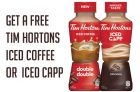 FREE Tims At Home Iced Coffee or Iced Capp