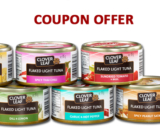 Clover Leaf Flavoured Light Tuna Coupon