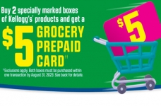 Kellogg’s Promotions Canada | Cash for Groceries + Get a Free Box