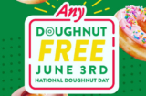 Free Krispy Kreme Doughnuts