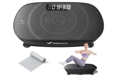 MERACH CV30Pro Curved Vibration Plate