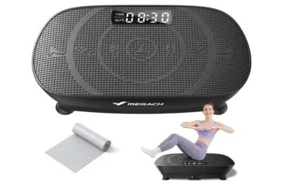 MERACH CV30Pro Curved Vibration Plate