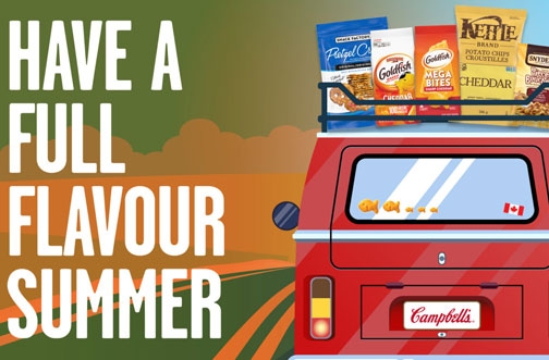 Campbell’s Contest | Summer Snacking Contest