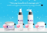 Lara Beauty Get Glowing Contest