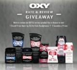 OXY Rate & Review Giveaway