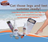 Palmer’s Get Ready For Summer Giveaway