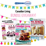 RWoP – Canadian Living Bundle Giveaway