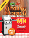 Ontario Corn Fed Beef Sizzling Summer BBQ Contest