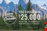 Indigo Share What You Love About Canada Contest