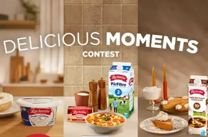 Lactantia Contest | Delicious Moments Contest