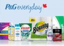 P&G Everyday Canada – Coupons & Free Samples