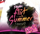 Playtex Flirt With Summer Contest