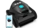 C1 Cordless Pool Cleaner Robot – 180 Mins Run Time, Triple-Motor Powerful Suction, Wall & Waterline Cleaning, Smart APP Navigation, Dual-Layer Filtration for Inground Pools up to 150㎡