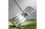 Lawn Leveling Rake 31.5" x 11.8", Heavy Duty Turf Leveling Tool with Ergonomic Back-Saving Curved Handle, Professional Ground Leveler for Dirt, Sand, Compost & Topsoil, Essential for Yard Renovation