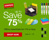 Staples Dollar Deals