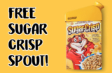 Free Sugar-Crisp Spout