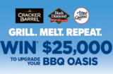 Cracker Barrel Contest | Grill. Melt. Repeat. Contest
