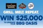 Cracker Barrel Contest | Grill. Melt. Repeat. Contest