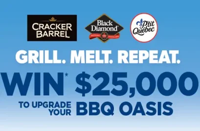 Cracker Barrel Contest | Grill. Melt. Repeat. Contest
