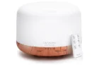 ASAKUKI 5 in 1 Premium Ultrasonic 500ml Essential Oil Diffuser with Remote