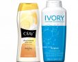 Ivory & Olay Body Wash